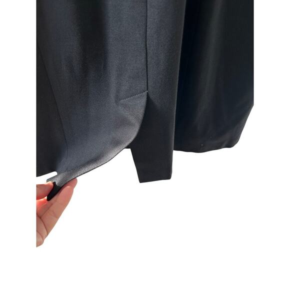 TALBOTS LIMITED EDITION Black Midi Dress Size 2 Office Professional Business - Picture 7 of 9